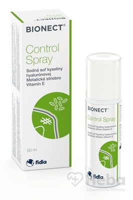 Bionect Control Spray sprej na ošetrenie rán  suspenzný roztok 1x50 ml