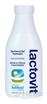 Lactovit Sprchový gel  vyživujúci 1x500 ml