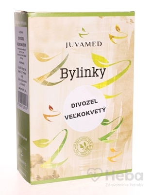 Juvamed Divozel Veľkokvetý - Kvet  bylinný čaj sypaný 1x20 g