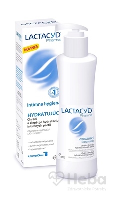 LACTACYD Pharma HYDRATUJÚCI  intímna hygiena 1x250 ml