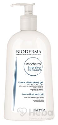 BIODERMA Atoderm Intensive gel moussant  1x500 ml
