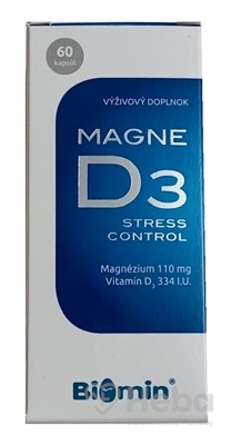 Biomin Magne D3 Stress Control  60 kapsúl