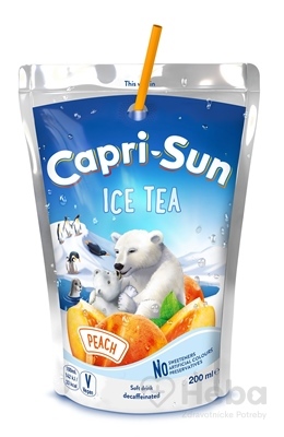 Capri-Sun Ice Tea Peach  10x200 ml pasterizovaný ovocný nápoj