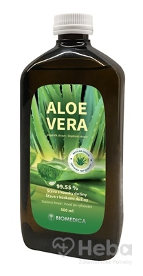 BIOMEDICA Aloe Vera 99,55%  500 ml šťava