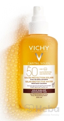 Vichy Capital Soleil sprej na opaľovanie s betakaroténom SPF50  200 ml opaľovací sprej
