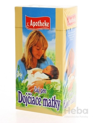 Apotheke čaj pre Dojčiace Matky  20x1,5 g (30 g)