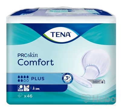 TENA Comfort Plus  vkladacie plienky 1x46 ks