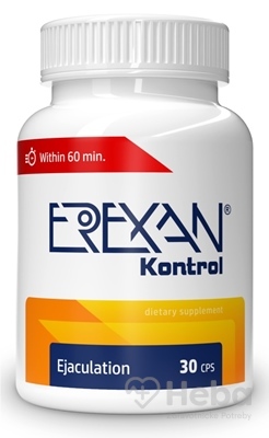 Erexan Kontrol 320 mg pre mužov  30 kapsúl