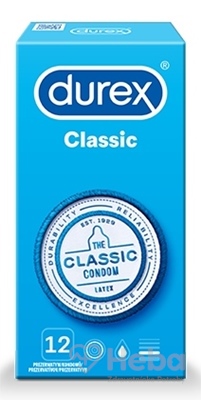 DUREX Classic  kondóm 1x12 ks