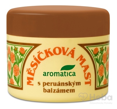 aromatica NECHTÍKOVÁ MASŤ s peruánskym balzamom  1x50 ml