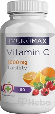 Imunomax Vitamín C 1000 mg  60 tabliet