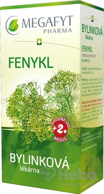 MEGAFYT Bylinková lekáreň FENIKEL  bylinný čaj 20x1,5 g (30 g)