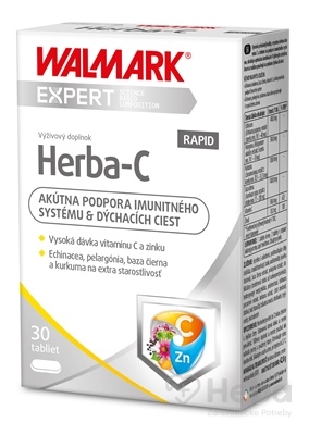 WALMARK Herba-C Rapid  30 tabliet
