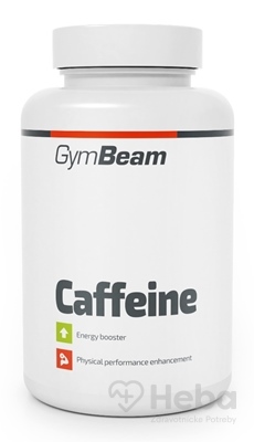 Kofeín - GymBeam bez príchute 90 tab.