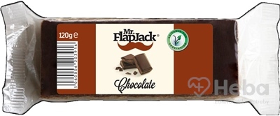 Mr.FlapJack Čokoláda  Ovsená tyčinka 1x120 g