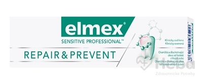 Elmex Sensitive Professional Repair & Prevent  zubná pasta 1x75 ml