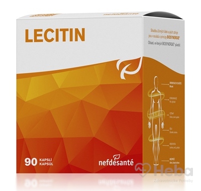 nefdesanté LECITÍN 1200 mg  cps 9x10 (90 ks)