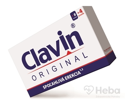 Clavin Original  12 kapsúl (8+4 zadarmo)