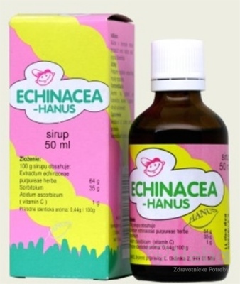 Hanus Echinacea Detský Sirup  1x50 ml