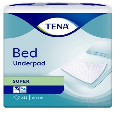 TENA Bed Super  absorpčné podložky, 60x90 cm, 1x35 ks