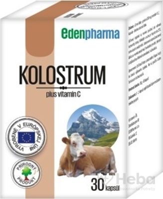 EDENPharma KOLOSTRUM  cps (1000 mg) 1x30 ks