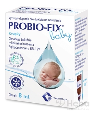 PROBIO-FIX baby  kvapky 1x8 ml