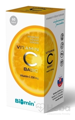 Biomin Vitamín C Basic  60 kapsúl