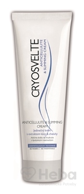 Cryosvelte Anticellulite and Slimming Cream  krém proti celulitíde zoštíhľujúci 1x200 ml