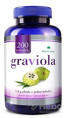 Pharma Activ Graviola  cps 1x200 ks