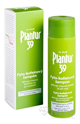 Plantur 39 Fyto-kofeinový šampón pre jemné vlasy  1x250 ml