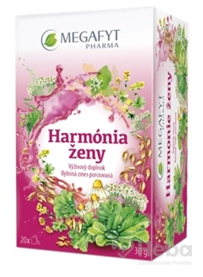 MEGAFYT Harmónia ženy  bylinná zmes (čaj) 20x1,5 g (30 g)