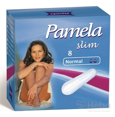 Pamela Premium Slim Normal  hygienické tampóny 1x8 ks