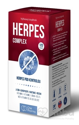OnePharma Herpes Complex  120 kapsúl