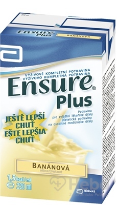 Ensure Plus  banánová príchuť 1x220 ml