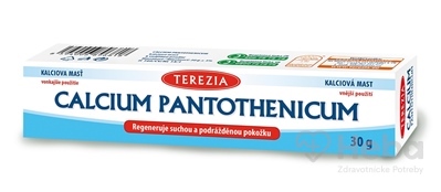 Terezia Calcium Pantothenicum  masť 1x30 g