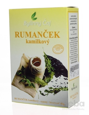 Juvamed Rumanček Kamilkový - Kvet  bylinný čaj sypaný 1x40 g