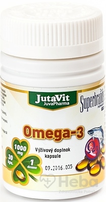 JutaVit Omega-3  cps 1x30 ks