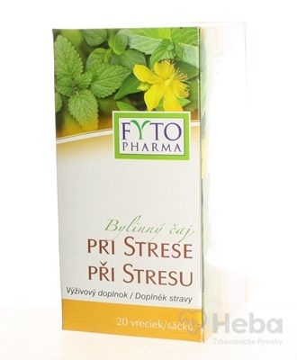 FYTO Bylinný čaj PRI STRESE  20x1 g (20 g)