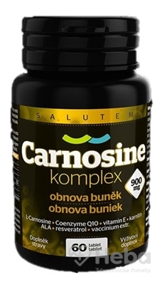 Carnosine komplex 900 mg SALUTEM  tbl 1x60 ks