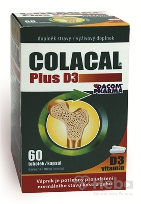 Colacal Plus D3  60 kapsúl