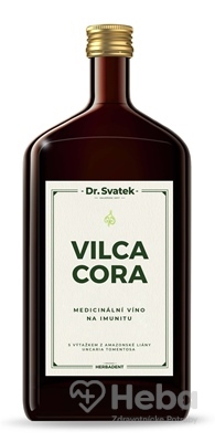 Dr.Svatek VILCACORA sladové víno na imunitu  1x1000 ml