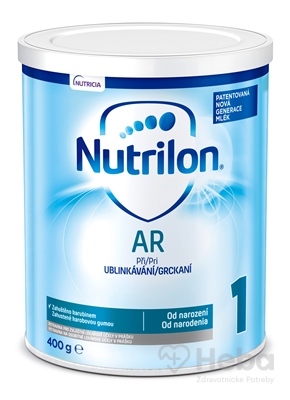 Nutrilon 1 AR  mliečna výživa v prášku (od narodenia) (inov. 2019) 1x400 g
