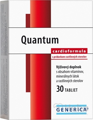 GENERICA Quantum Cardioformula  30 tabliet