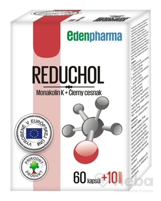 EDENPharma REDUCHOL  cps 60+10 zadarmo (70 ks)