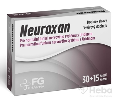 FG Pharma Neuroxan  45 kapsúl (30+15 zadarmo)