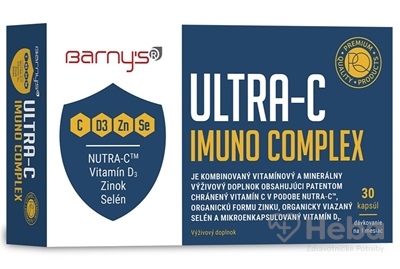 Barny's ULTRA-C IMUNO COMPLEX  cps 1x30 ks