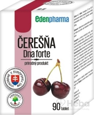 EDENPharma Čerešňa DNA Forte  90 tabliet