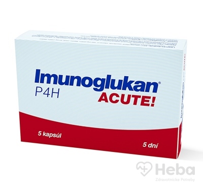 Imunoglukan P4H Acute!  5 kapsúl