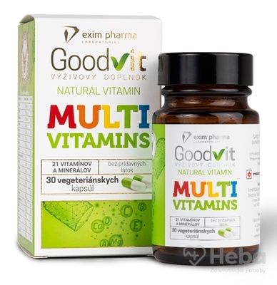Goodvit Natural Multivitamins  30 kapsúl