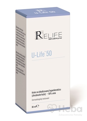 U-Life 50  krém 1x30 ml